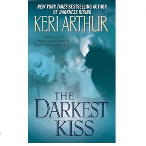 Keri Arthur The Darkest Kiss Paperback Book